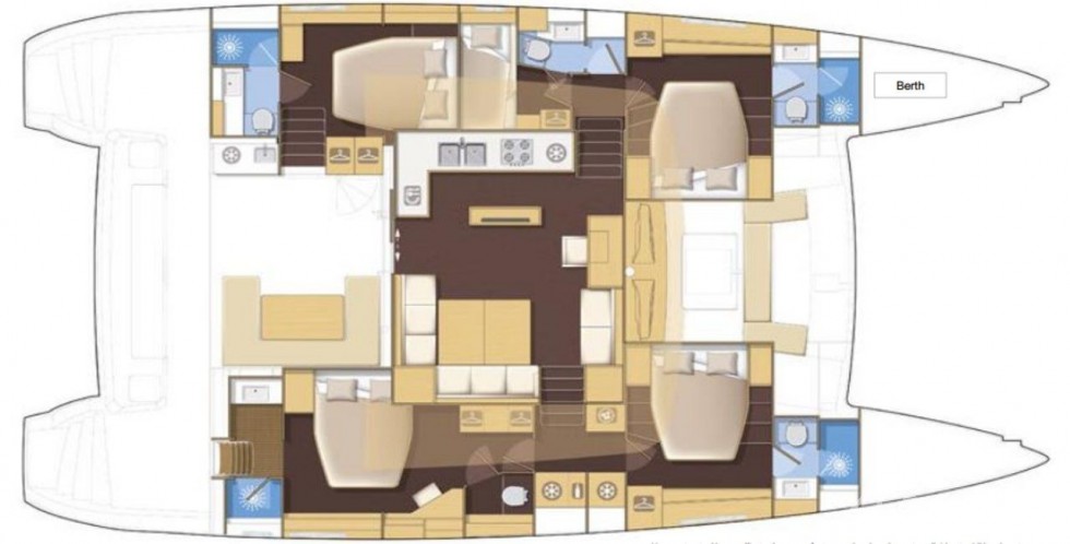 Lagoon 560 S2 - Yacht Charter Sailica
