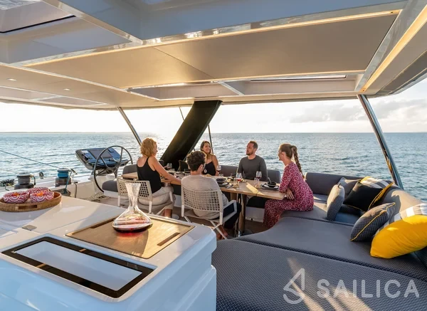 Lagoon Sixty 5 - Photo #48 Lagoon Sixty 5 - Yacht Charter Sailica