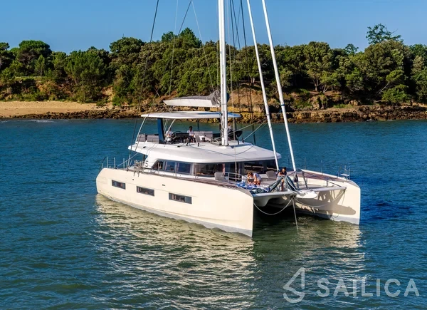 Lagoon Sixty 5 - Photo #41 Lagoon Sixty 5 - Yacht Charter Sailica