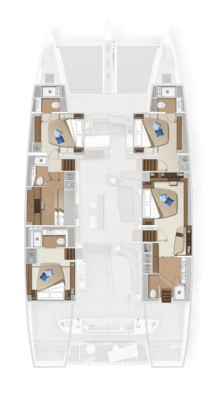 Lagoon Sixty 5 - Photo #40 Lagoon Sixty 5 - Yacht Charter Sailica