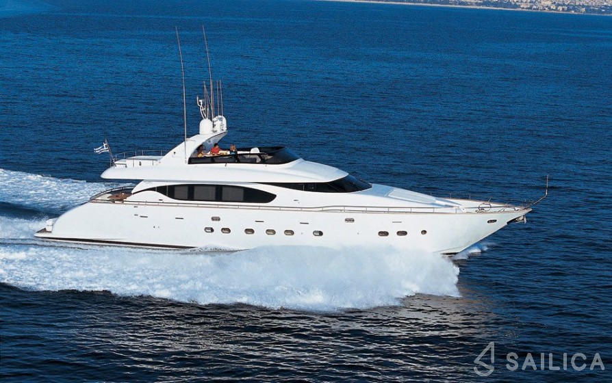Maiora 87 - Yacht Charter Sailica