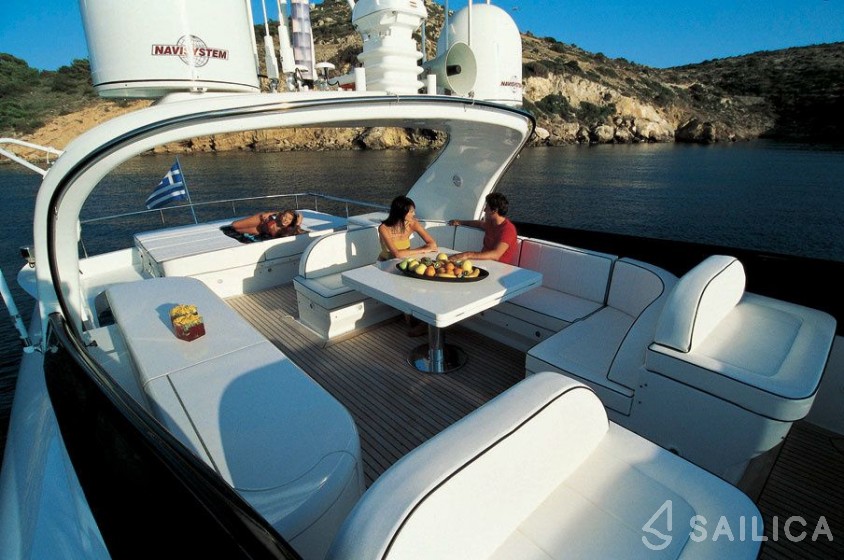 Maiora 87 - Yacht Charter Sailica