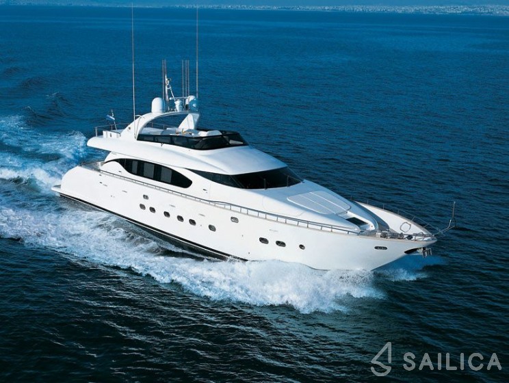 Maiora 87 - Yacht Charter Sailica