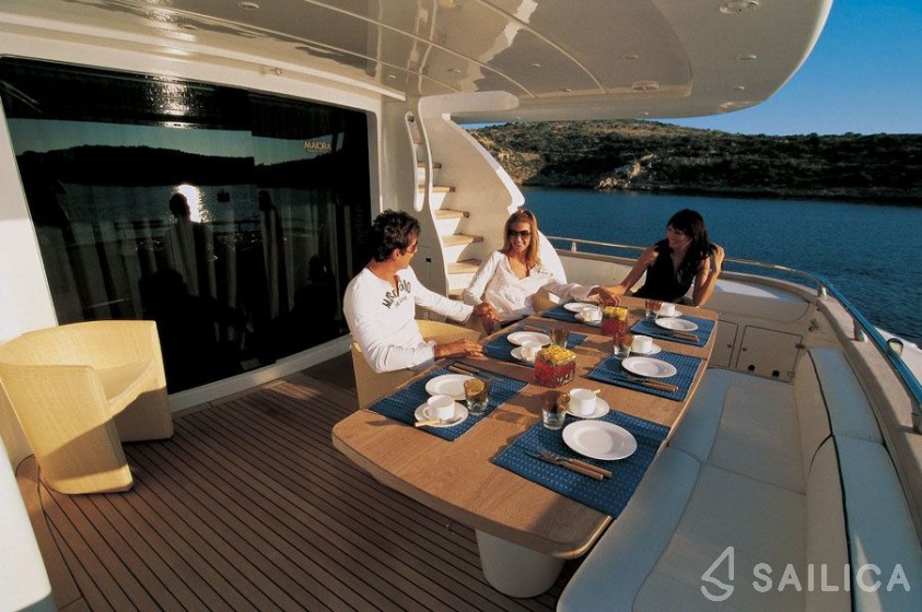 Maiora 87 - Yacht Charter Sailica