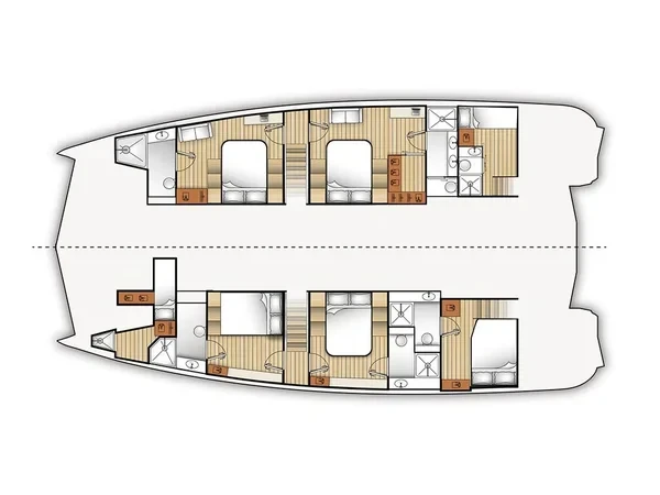 Moon Yacht 60 - Yacht Charter Sailica
