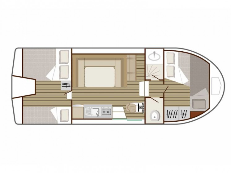 Riviera 920 - Yacht Charter Sailica