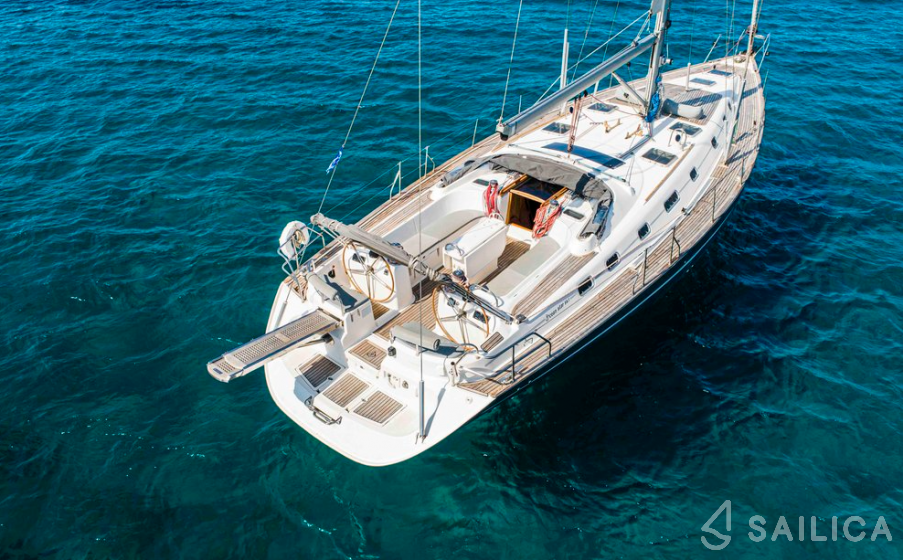 Ocean Star 56 - Yacht Charter Sailica