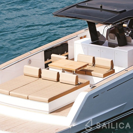 Pardo 43 - Yacht Charter Sailica