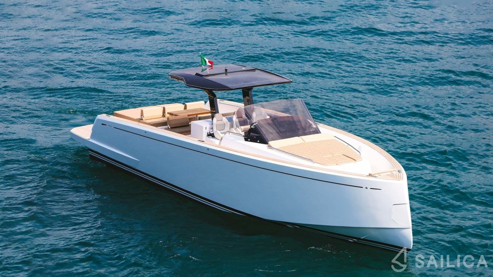 Pardo 43 - Yacht Charter Sailica