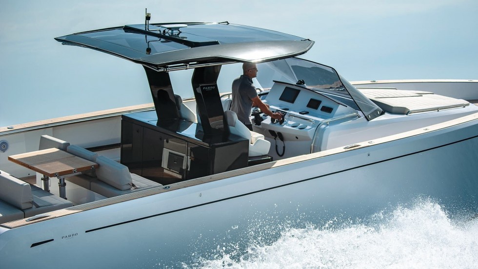Pardo 43 - Yacht Charter Sailica