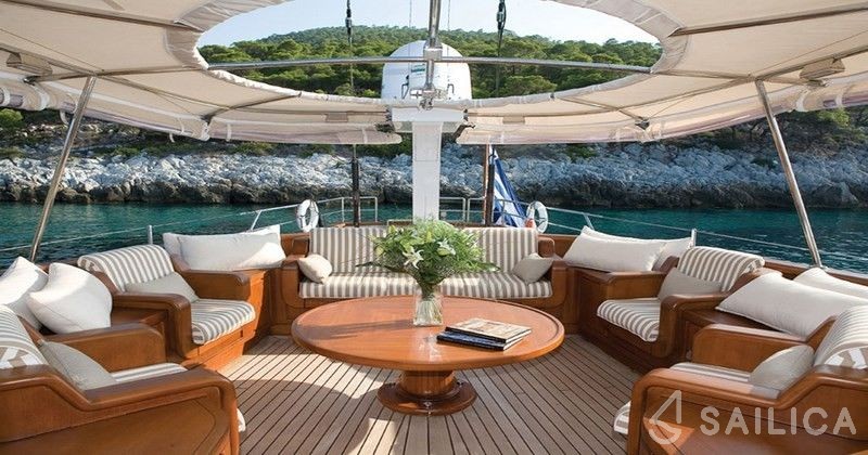 Perini Navi 118 - Yacht Charter Sailica