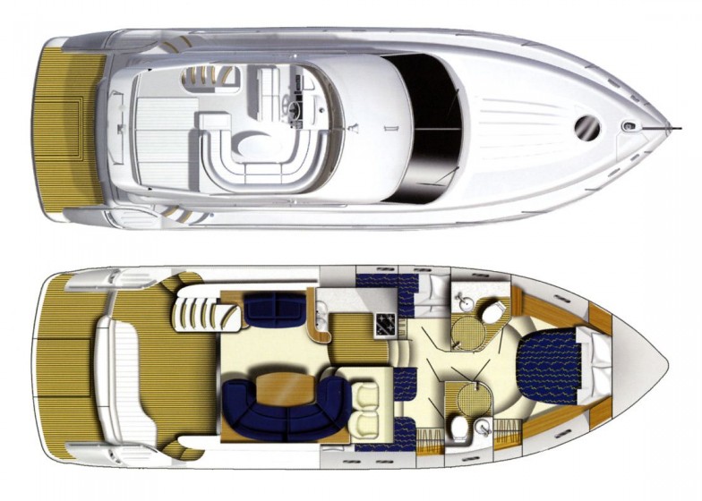 Princess 45 - Yacht Charter Sailica