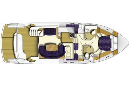 Princess 45 - Yacht Charter Sailica