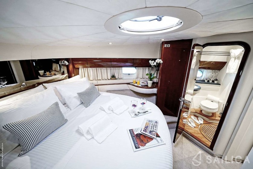 Princess 65 - Yacht Charter Sailica