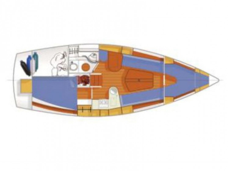 Huzar 30 - Yacht Charter Sailica