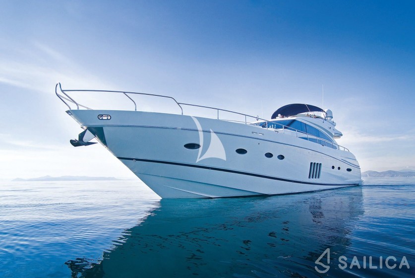 Princess 85 - Yacht Charter Sailica