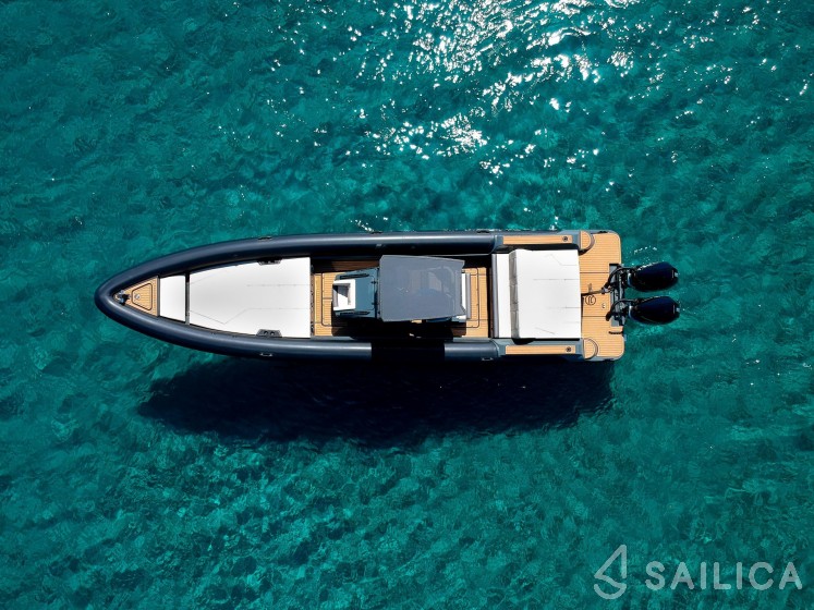 Bell Marine Rock 36 - Yacht Charter Sailica