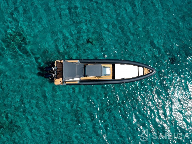 Bell Marine Rock 36 - Yacht Charter Sailica