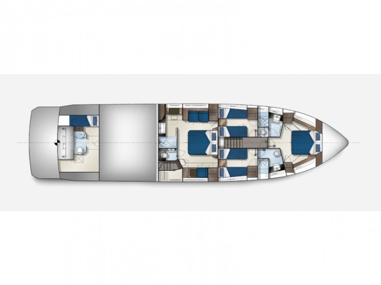 Galeon 680 Fly - Yacht Charter Sailica