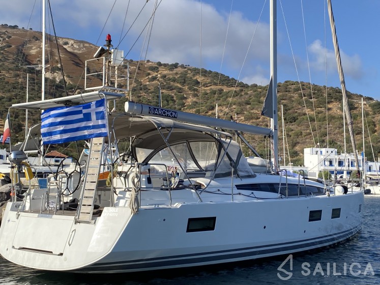 Jeanneau 54 - Yacht Charter Sailica
