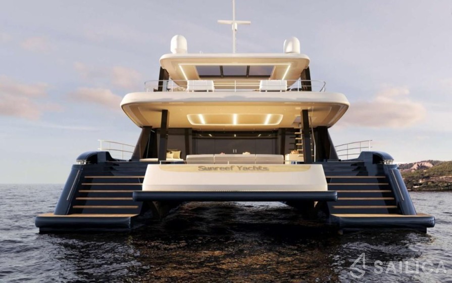 Sunreef 70 Power - Yacht Charter Sailica