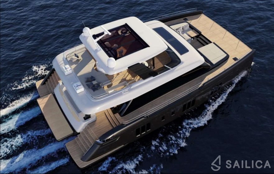 Sunreef 70 Power - Yacht Charter Sailica