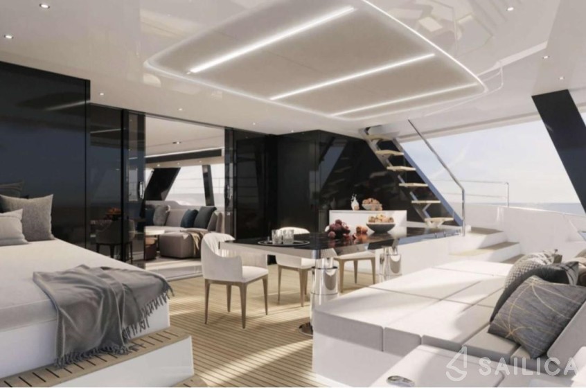 Sunreef 70 Power - Yacht Charter Sailica