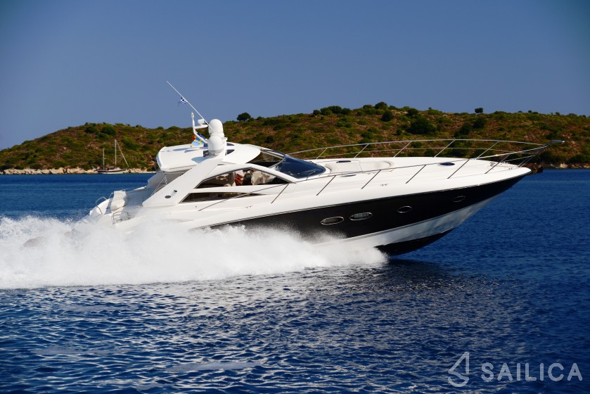 Sunseeker 55 - Yacht Charter Sailica