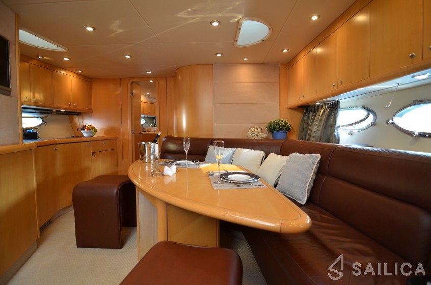 Sunseeker 55 - Yacht Charter Sailica