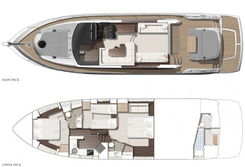 Sunseeker 55 - Yacht Charter Sailica