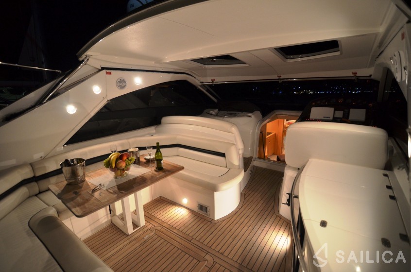 Sunseeker 55 - Yacht Charter Sailica