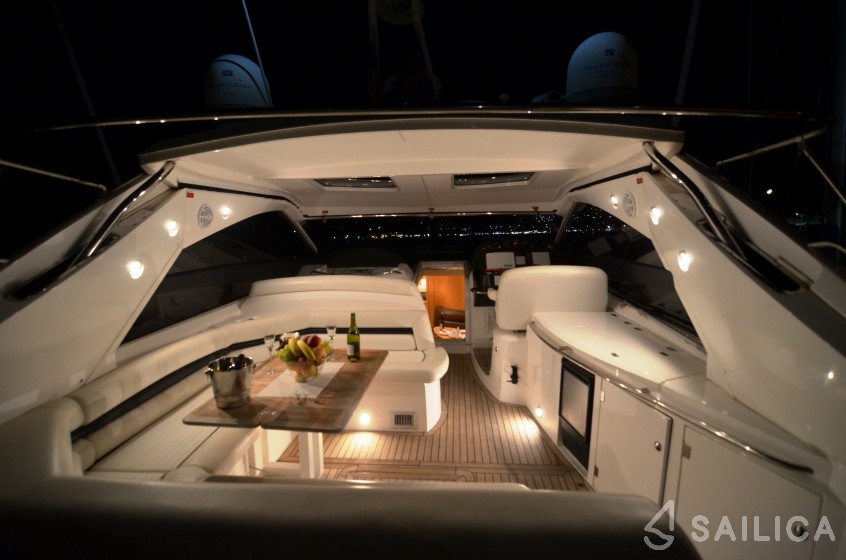 Sunseeker 55 - Yacht Charter Sailica