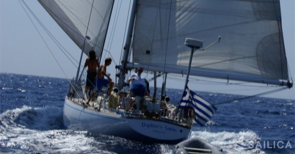 Swan 55 - Yacht Charter Sailica