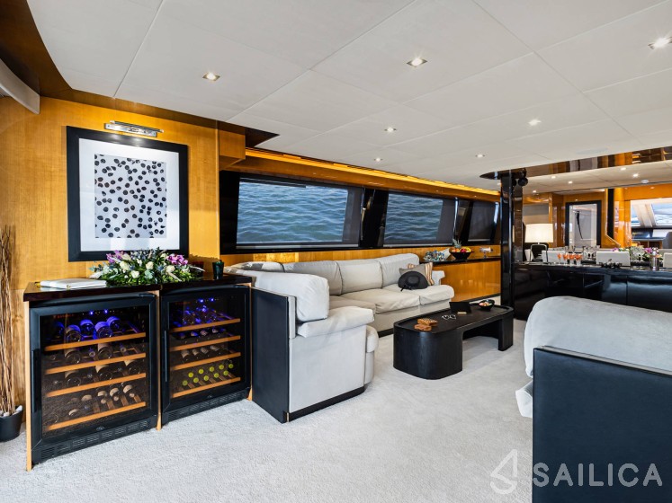 Tecnomar 116 - Yacht Charter Sailica