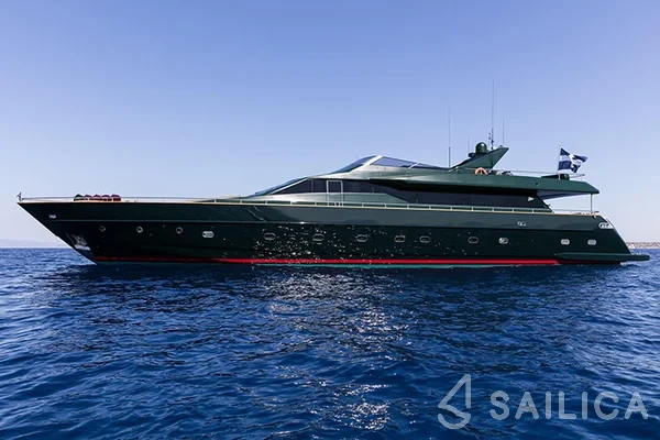 Tecnomar 116 - Yacht Charter Sailica