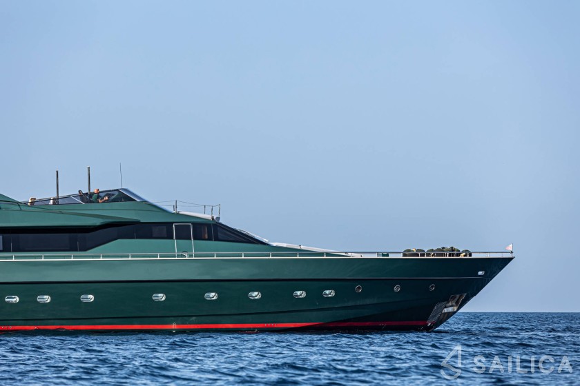 Tecnomar 116 - Yacht Charter Sailica