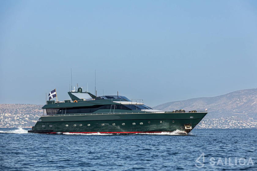Tecnomar 116 - Yacht Charter Sailica