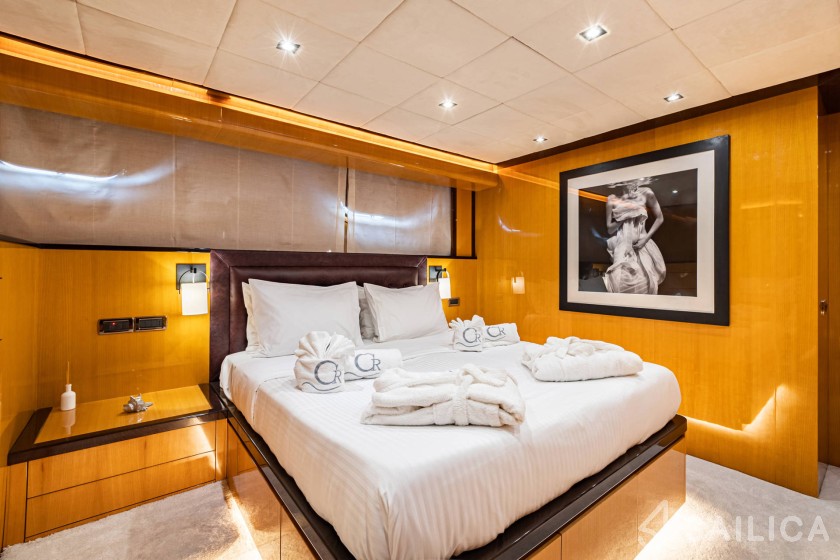 Tecnomar 116 - Yacht Charter Sailica