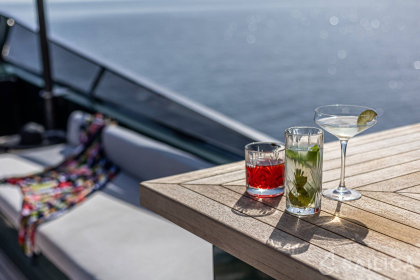 Tecnomar 116 - Yacht Charter Sailica
