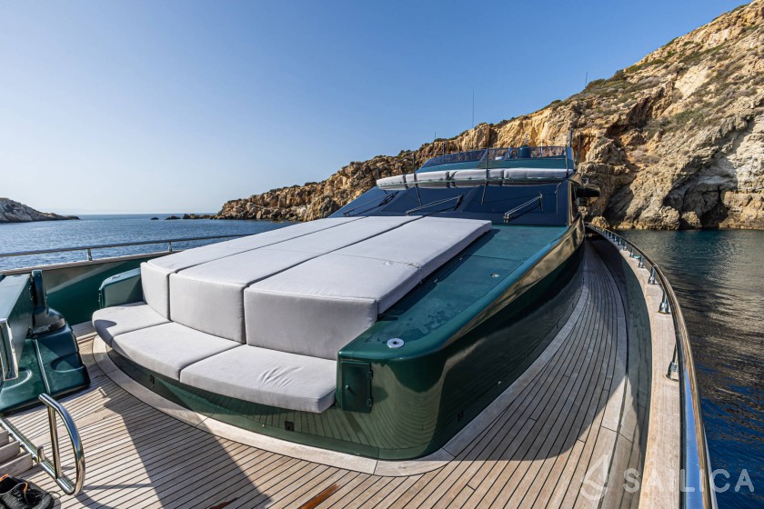 Tecnomar 116 - Yacht Charter Sailica