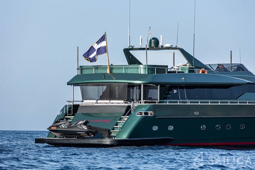 Tecnomar 116 - Yacht Charter Sailica