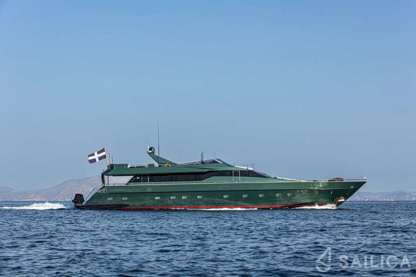 Tecnomar 116 - Yacht Charter Sailica