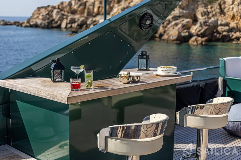 Tecnomar 116 - Yacht Charter Sailica
