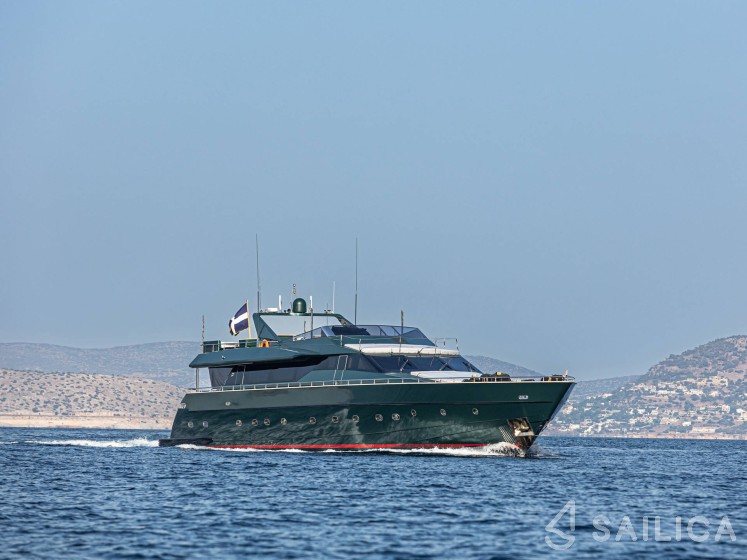Tecnomar 116 - Yacht Charter Sailica