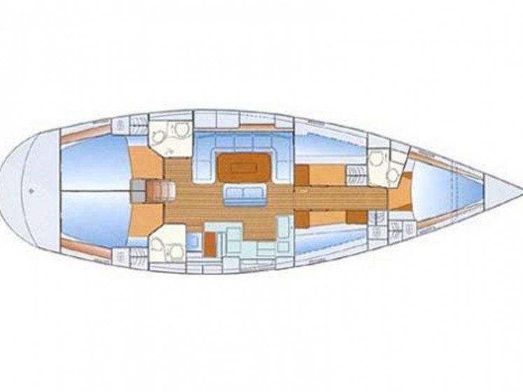 Bavaria 50 - Yacht Charter Sailica