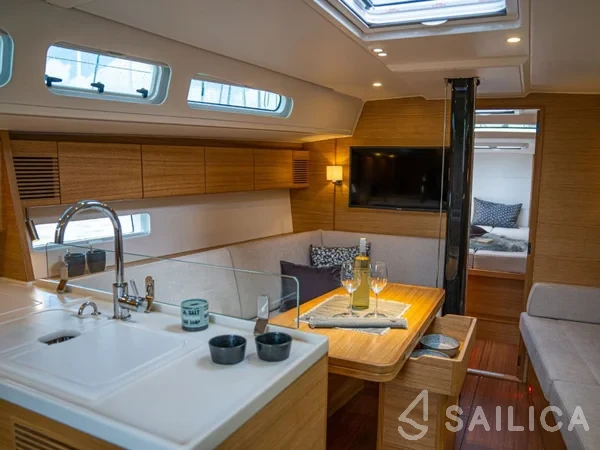 X-Yacht X4 - Yacht Charter Sailica