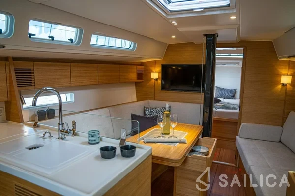 X-Yacht X4 - Yacht Charter Sailica