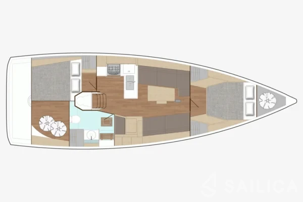 X-Yacht X4 - Yacht Charter Sailica