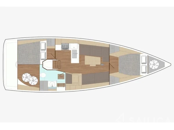 X-Yacht X4 - Yacht Charter Sailica