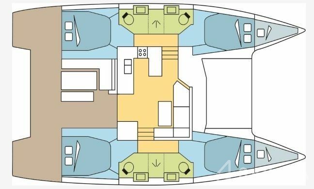 Astréa 42 - Yacht Charter Sailica